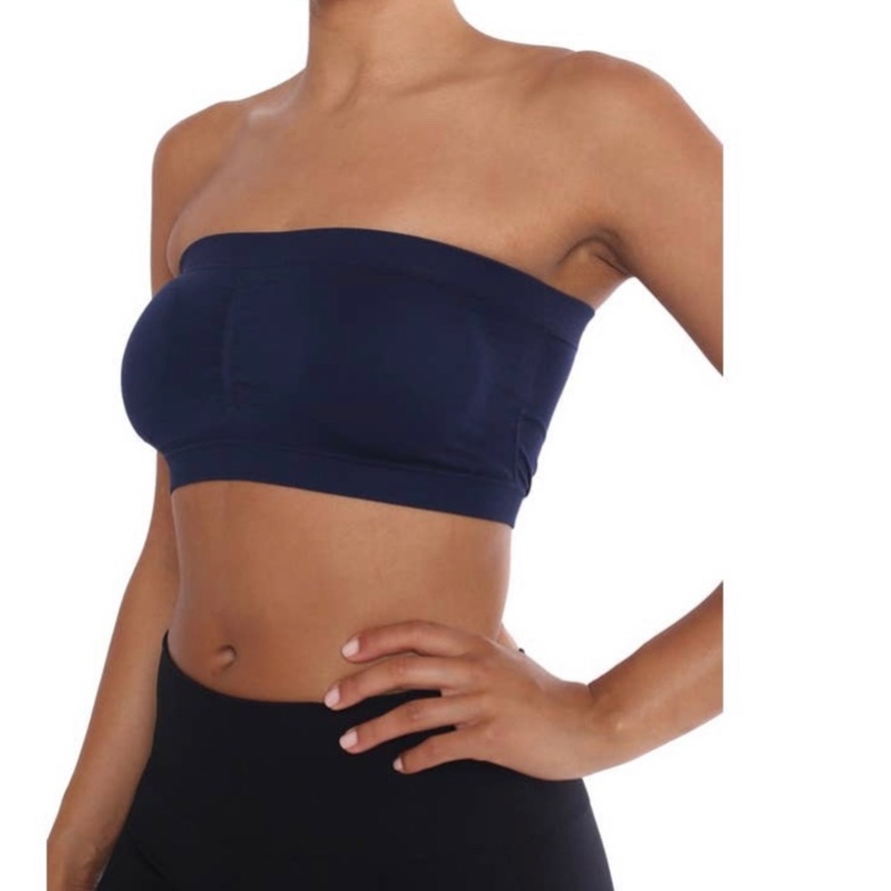 Navy bandeau